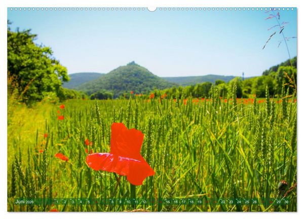Produktbild: Wilde Sch&ouml;nheit - Raue Alb (hochwertiger Premium Wandkalender 2026 DIN A2 quer), Kunstdruck in Hochglanz