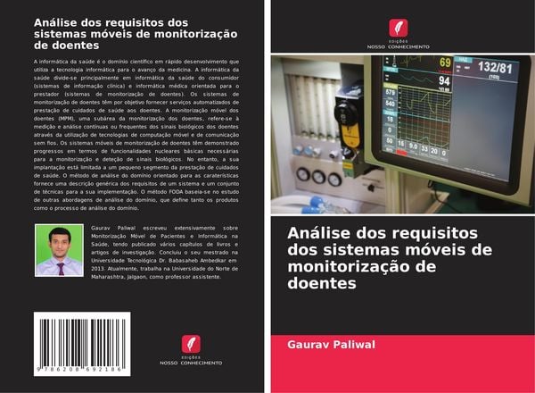 Produktbild: An&aacute;lise dos requisitos dos sistemas m&oacute;veis de monitoriza&ccedil;&atilde;o de doentes