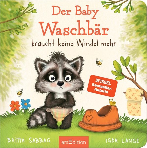 Produktbild: Der Baby Waschb&auml;r braucht keine Windel mehr