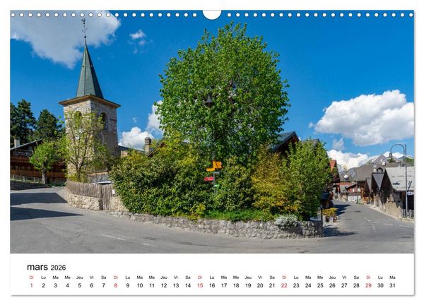 Produktbild: Randonn&eacute;es en Suisse Les Alpes vaudoises (Calendrier mural 2026 DIN A3 vertical), CALVENDO calendrier mensuel