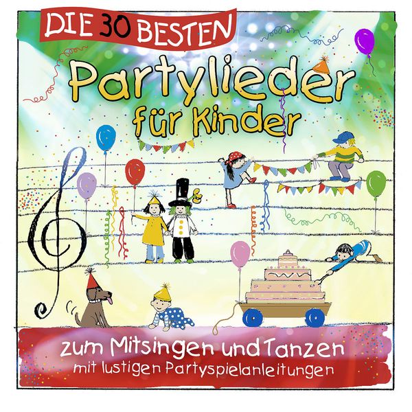 Produktbild: Die 30 besten Partylieder f&uuml;r Kinder