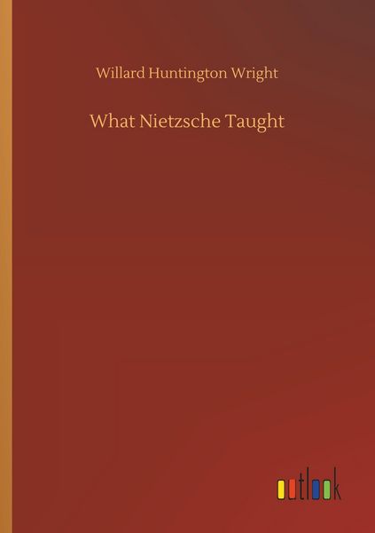 Produktbild: What Nietzsche Taught