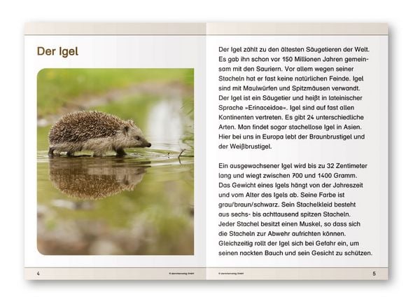 Produktbild: Ich kenne den Igel