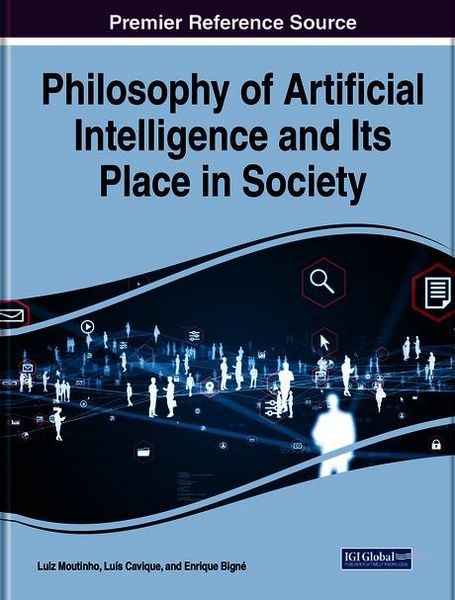 Produktbild: Philosophy of Artificial Intelligence and Its Place in Society