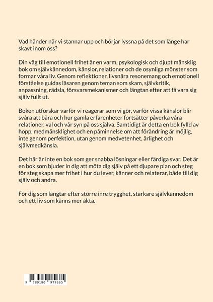 Produktbild: Din v&auml;g till emotionell frihet