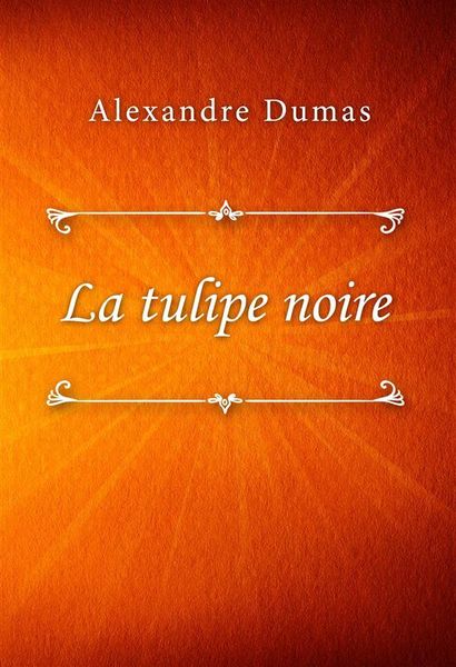 Produktbild: La tulipe noire