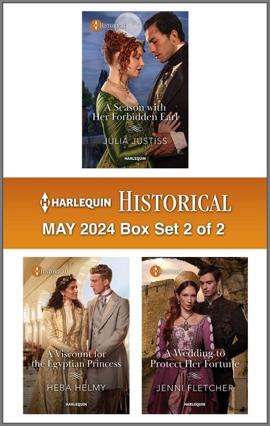 Produktbild: Harlequin Historical May 2024 - Box Set 2 of 2