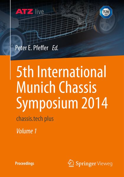 Produktbild: 5th International Munich Chassis Symposium 2014