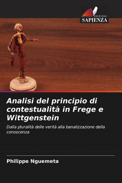 Produktbild: Analisi del principio di contestualit&agrave; in Frege e Wittgenstein