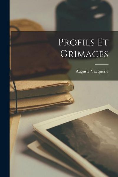 Produktbild: Profils Et Grimaces