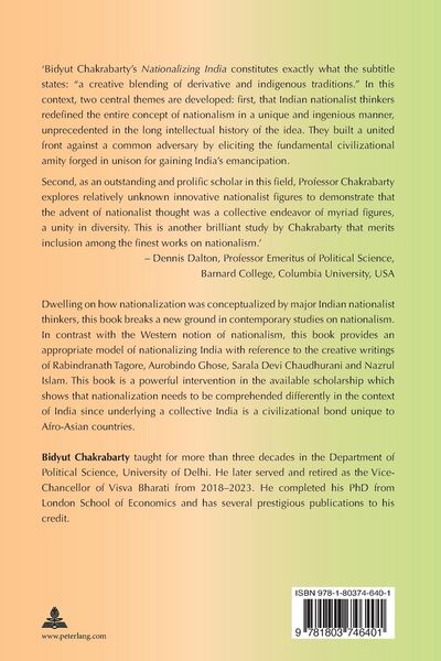 Produktbild: Nationalizing India