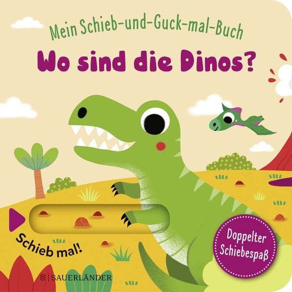 Produktbild: Mein Schieb & Guck-mal-Buch: Wo sind die Dinos?