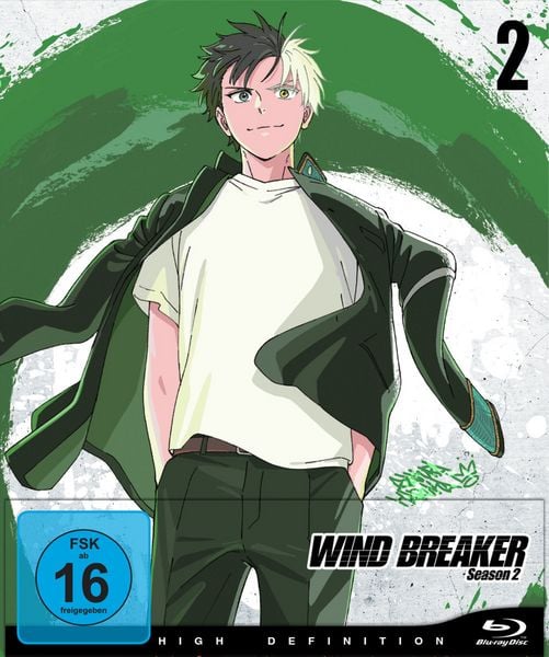 Produktbild: Wind Breaker - Staffel 2 - Vol.2
