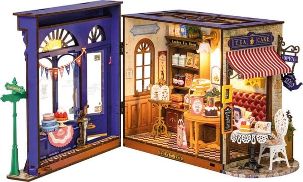 Produktbild: Modellbausatz 'Leisure Time Tea Room'