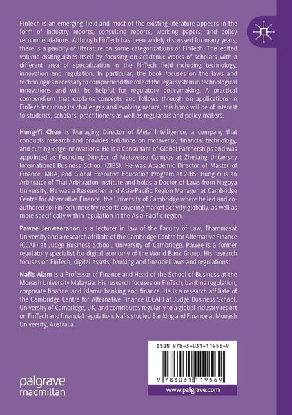 Produktbild: Global Perspectives in FinTech