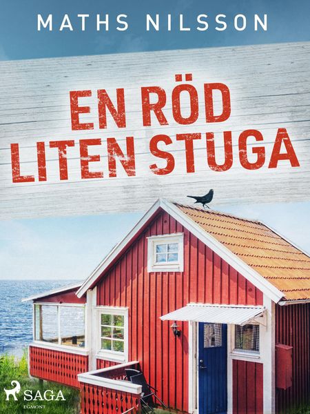 Produktbild: En r&ouml;d liten stuga