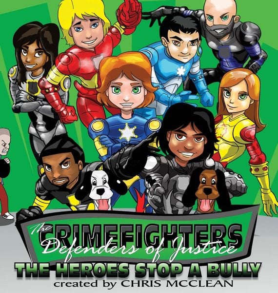 Produktbild: The CrimeFighters