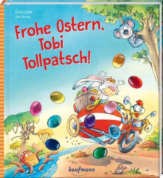 Produktbild: Frohe Ostern, Tobi Tollpatsch!