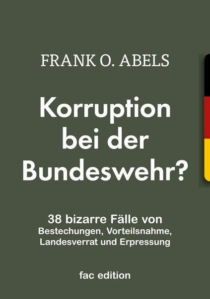 Produktbild: Korruption bei der Bundeswehr?