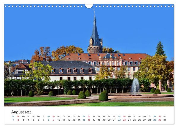 Produktbild: Odenwald - Impressionen (Wandkalender 2026 DIN A3 quer), CALVENDO Monatskalender