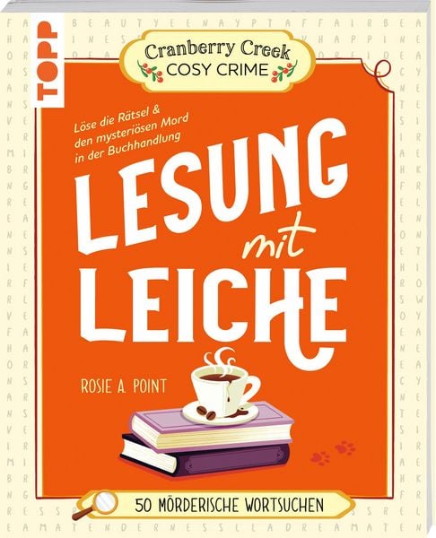 Produktbild: Cranberry Creek Cosy Crime: Lesung mit Leiche