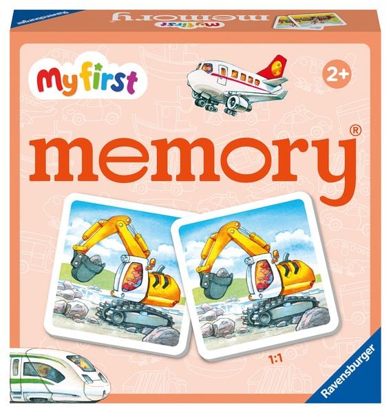 Ravensburger - My First memory Fahrzeuge