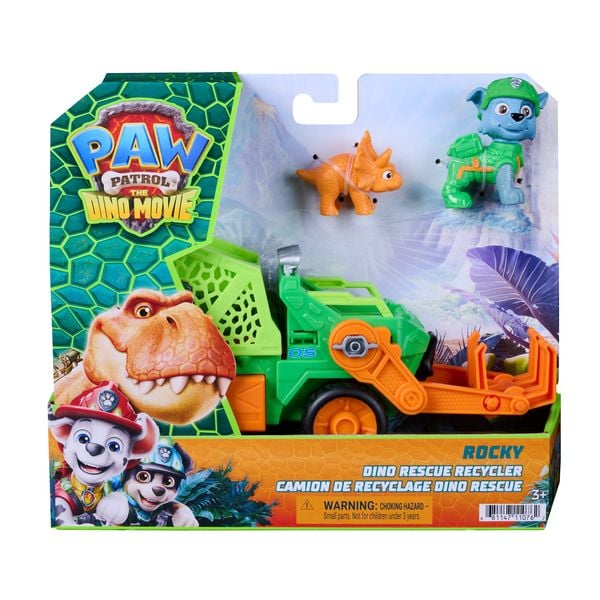 Produktbild: PAW Patrol: Der Dino Film, Rockys Dino-Rettungs-Recycler