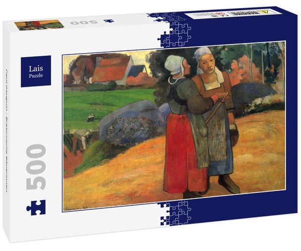 Lais Puzzle Paul Gauguin – Il Riposo Di Mezzogiorno – 1000 Pezzi – Opera Post-impressionista - 4
