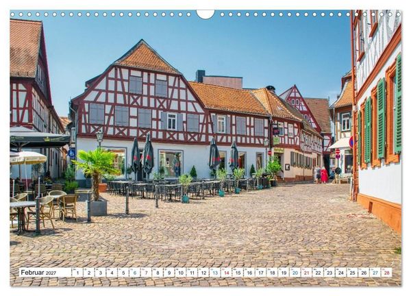 Produktbild: Seligenstadt - Die Stadt mit Geschichte und Flair (Wandkalender 2027 DIN A3 quer), CALVENDO Monatskalender