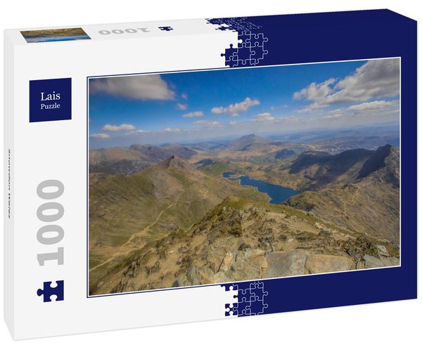 Produktbild: Lais Puzzle Snowdon Wales 1000 Teile