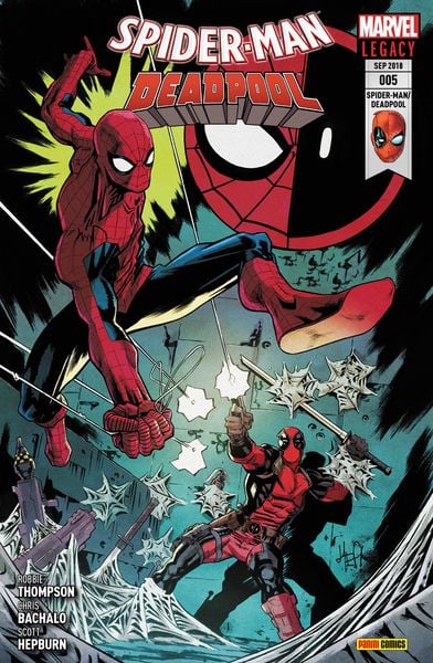 Produktbild: Spider-Man/Deadpool 5 - M&ouml;rderische Freundschaft