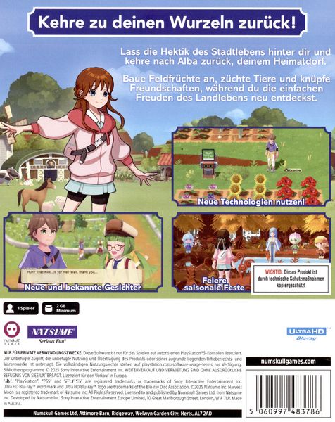 Produktbild: Harvest Moon - Home Sweet Home (Special Edition)