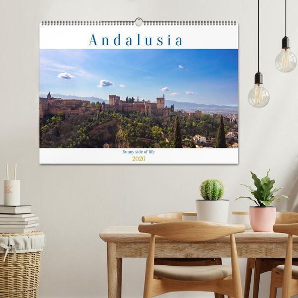 Produktbild: Michalzik, P: Andalusia sunny side of life (Wall Calendar 20