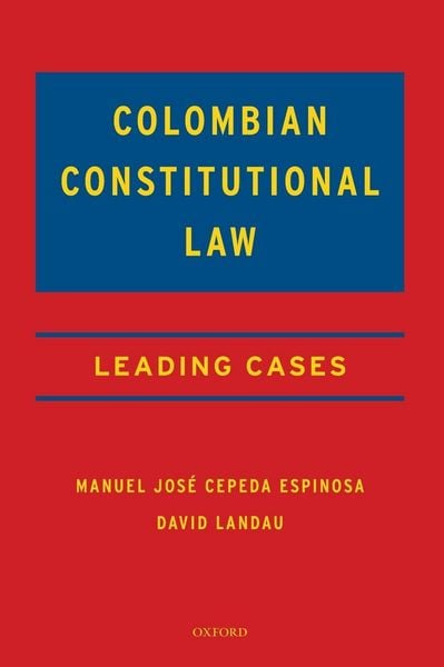 Produktbild: Colombian Constitutional Law