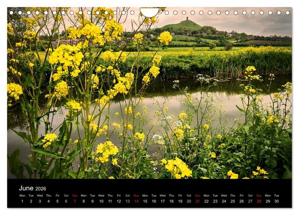 Produktbild: Glastonbury Tor (Wall Calendar 2026 DIN A4 landscape), CALVENDO 12 Month Wall Calendar