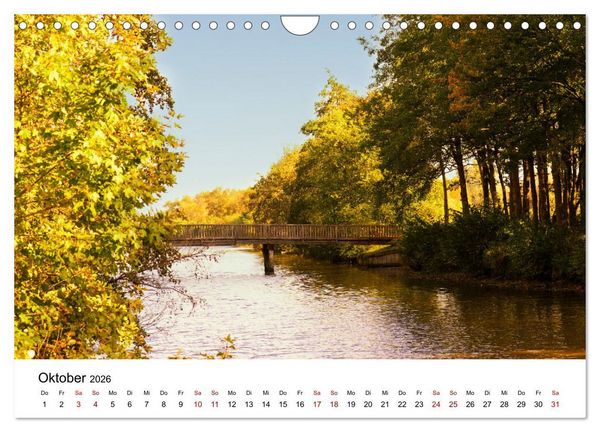 Produktbild: Ostfriesland - Ein Jahr in Bildern (Wandkalender 2026 DIN A4 quer), CALVENDO Monatskalender