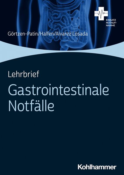 Produktbild: Lehrbrief Gastrointestinale Notf&auml;lle
