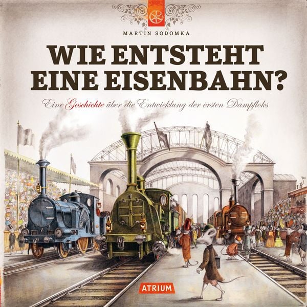 Produktbild: Wie entsteht eine Eisenbahn