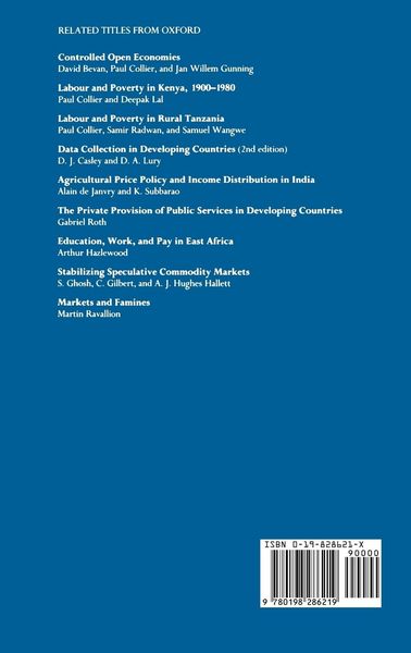 Produktbild: Peasants and Governments - An Economic Analysis