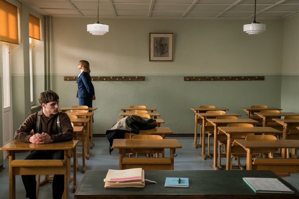 Produktbild: Das schweigende Klassenzimmer