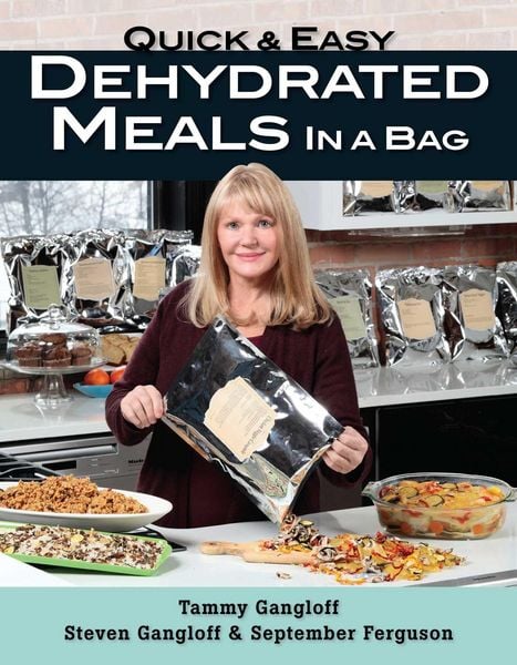 Produktbild: Quick and Easy Dehydrated Meals in a Bag