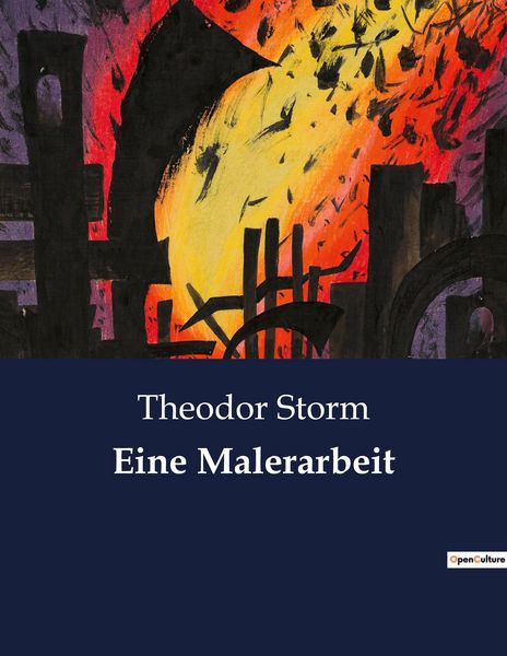Produktbild: Eine Malerarbeit
