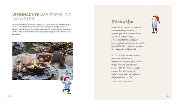 Produktbild: Tannenduft und Glitzerschnee. Ein Winter- und Weihnachtsbuch f&uuml;r die ganze Familie