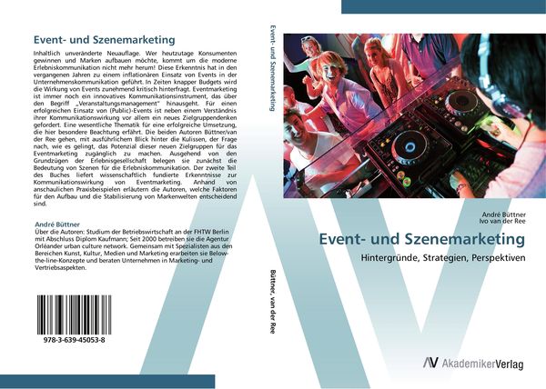 Produktbild: Event- und Szenemarketing