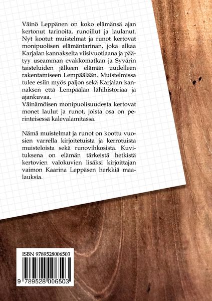 Produktbild: Muistelmat ja runot