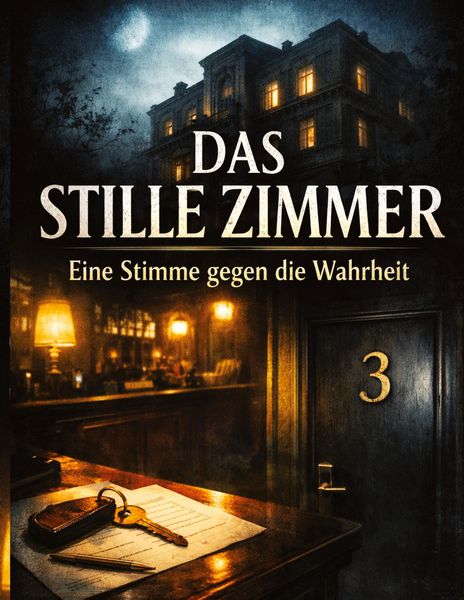 Das Stille Zimmer, Taschenbuch von Dominik Mikulaschek, Tredition, 9783384859020