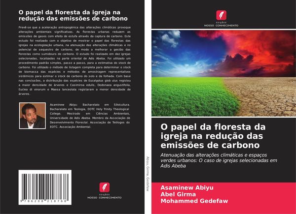 Produktbild: O papel da floresta da igreja na redu&ccedil;&atilde;o das emiss&otilde;es de carbono