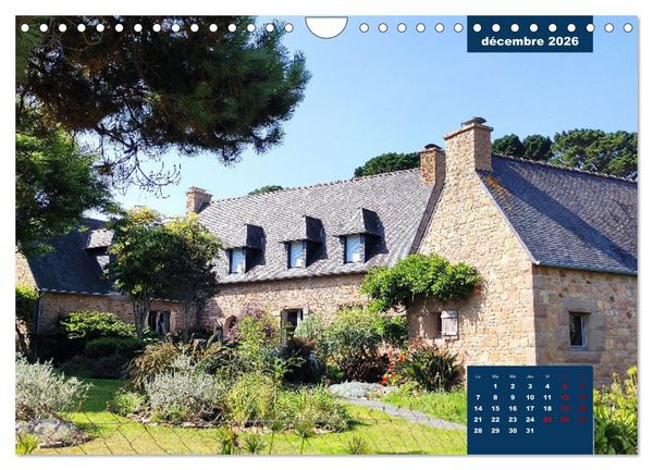 Produktbild: Br&eacute;hat dans tous ses &eacute;tats (Calendrier mural 2026 DIN A4 vertical), CALVENDO calendrier mensuel