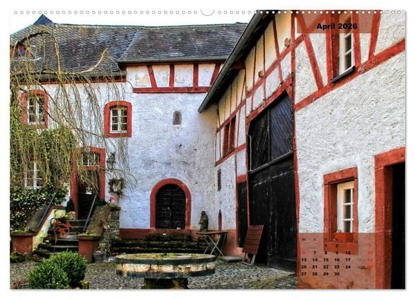 Produktbild: Die Eifel und ihre Regionen - Die Vulkaneifel (Wandkalender 2026 DIN A2 quer), CALVENDO Monatskalender