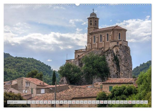 Produktbild: Provence, der sinnliche S&uuml;den Frankreichs (Wandkalender 2026 DIN A2 quer), CALVENDO Monatskalender